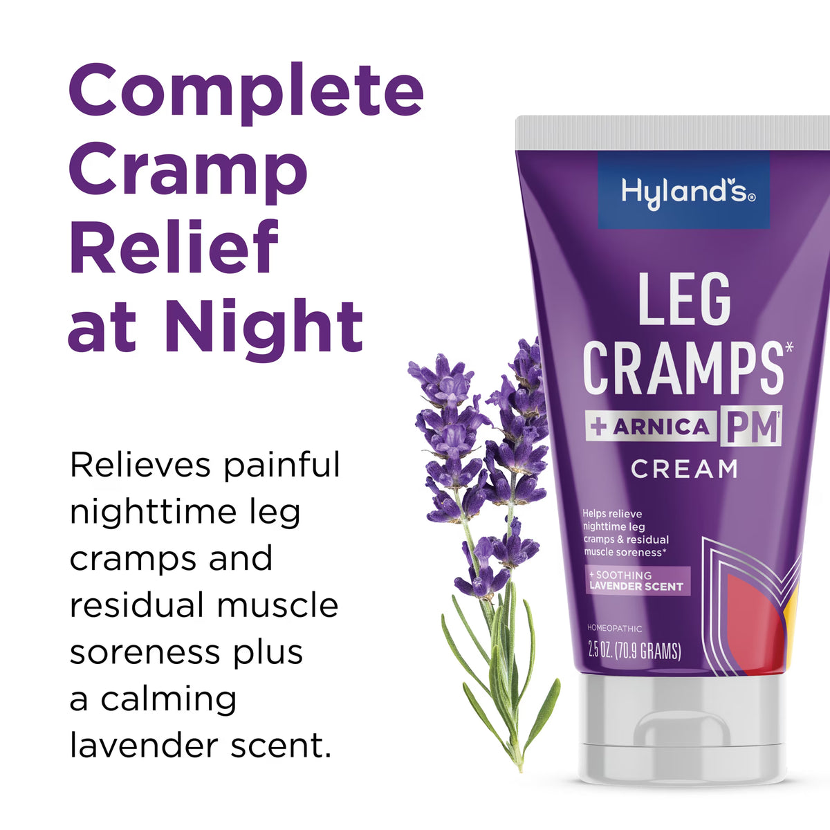 Hyland's Leg Cramps PM Topical Pain Relief Cream - 2.5 oz