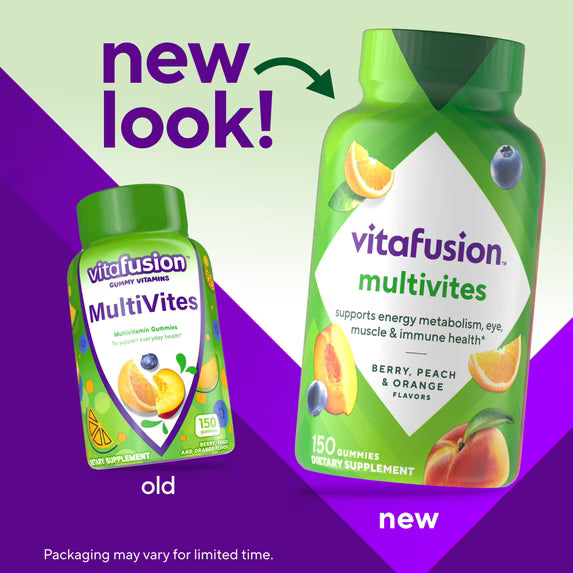 vitafusion MultiVites Gummy Multivitamins for Adults, Berry