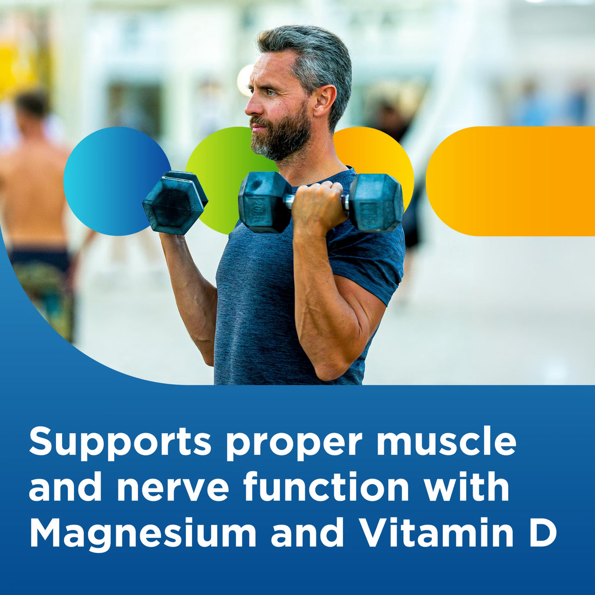 Centrum Men Multivitamin With Vitamins B, C, D3 & E, 100 Count