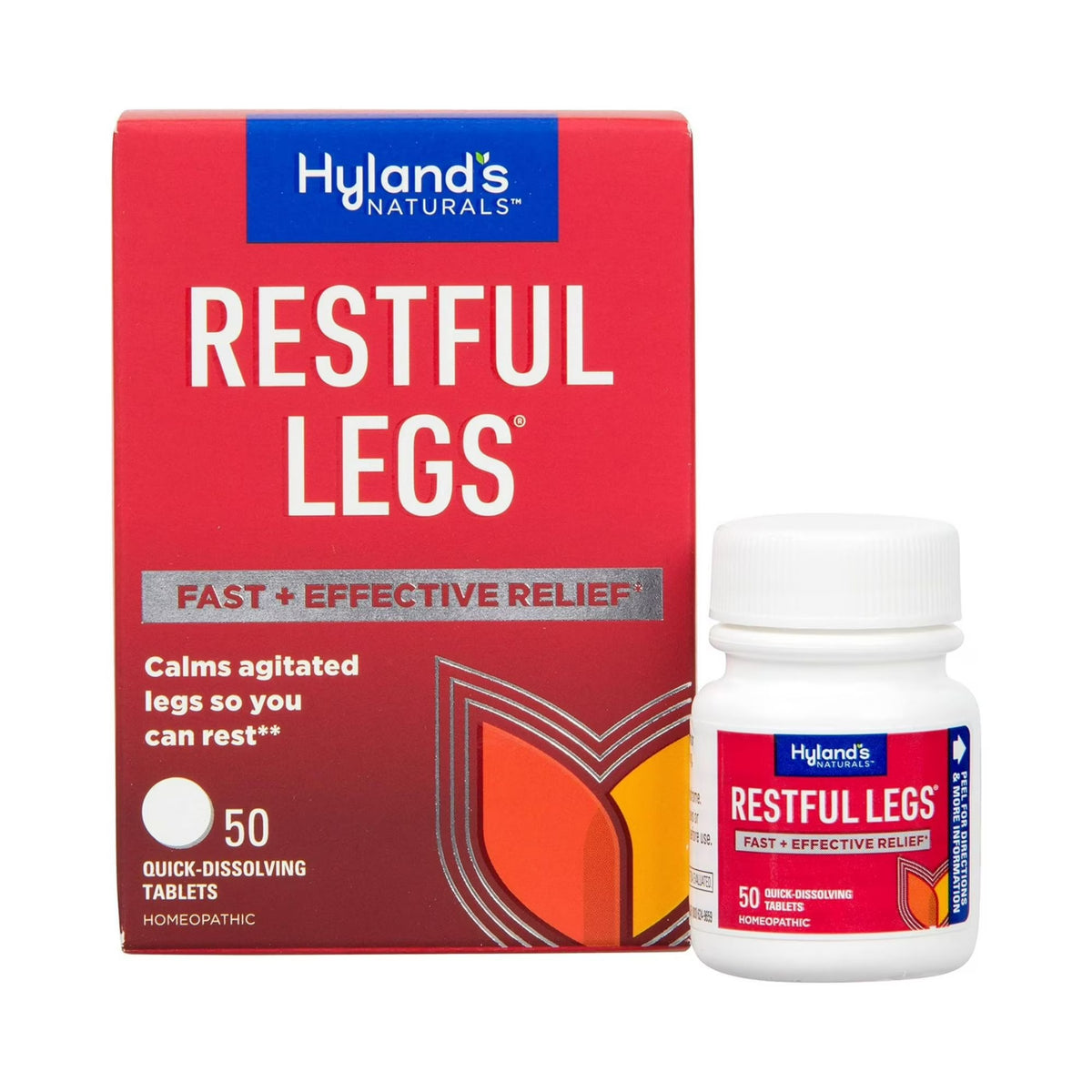 Hyland's Restful Legs, 50 Tablets