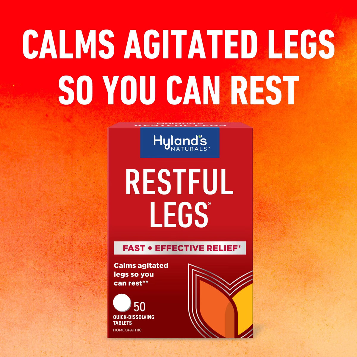 Hyland's Restful Legs, 50 Tablets