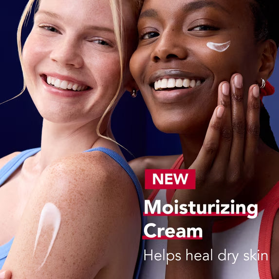 Aquaphor Moisturizing Face and Body Cream, 16 oz Jar