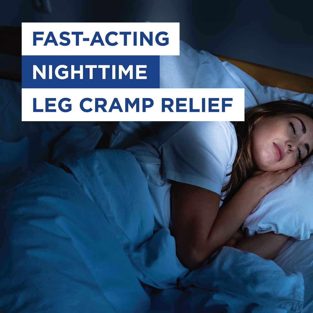 Hyland's Leg Cramps PM, Relief of Nighttime Leg 50 Tablets