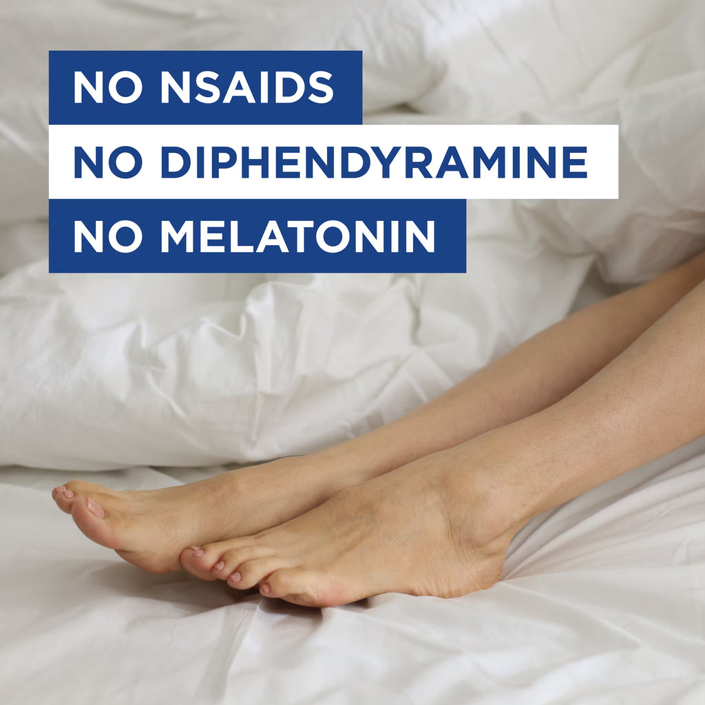 Hyland's Leg Cramps PM, Relief of Nighttime Leg 50 Tablets