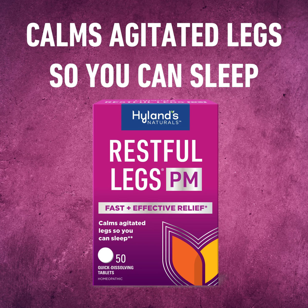 Hyland's  Restful Legs PM Tablets 50 Tablets