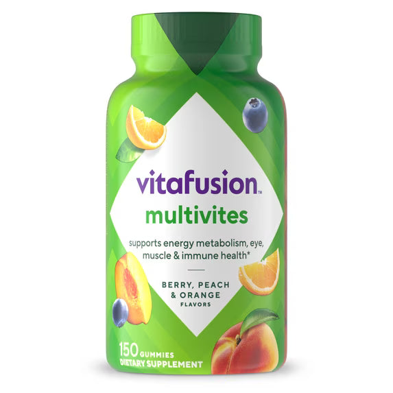 vitafusion MultiVites Gummy Multivitamins for Adults, Berry